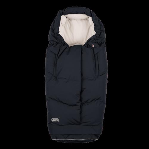 Voksi City North Fodpose – Ekstra Varm Black Cream  Black Cream-0-4 Y Uld Sort  0-4 år 0-48 Months Drenge, Piger