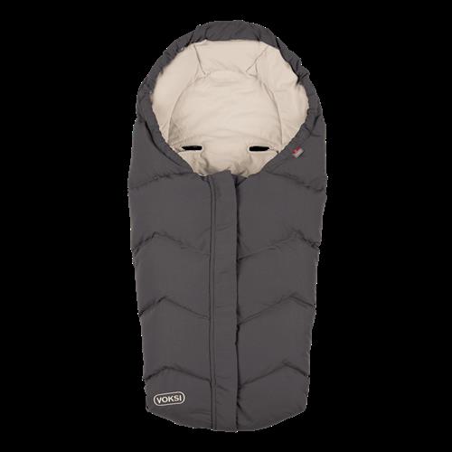 Voksi MOVE Fodpose Til Autostol – Varm Grey  Grey One Size Uld, Dun Grå  One Size 0-18 Months Drenge, Piger