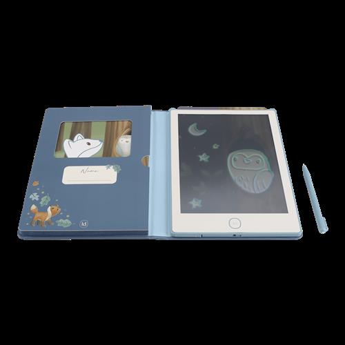 Little Dutch Tegnetablet Forest Friends  Blue One Size  Blå  One Size  Drenge