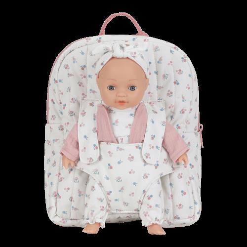 Little Dutch Dukkebærer Pink  Pink One Size  Lyserød  One Size  Piger