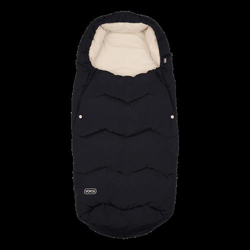 Voksi Explorer Fodpose – Varm Black  Black One Size  Sort  One Size From Newborn Drenge, Piger