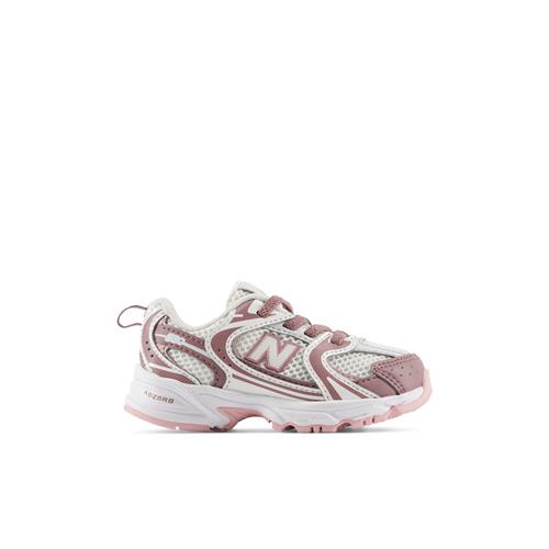 New Balance 530 Kids Bungee Lace Sneakers Pebble  Pebble 29 EU  Lyserød  29 EU