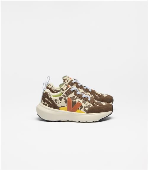 Veja Small Canary Light O.T. Leather Pierre-Wild-Country Canyon Pierre Wild Country Canyon-29  Beige  29 EU  Drenge, Piger