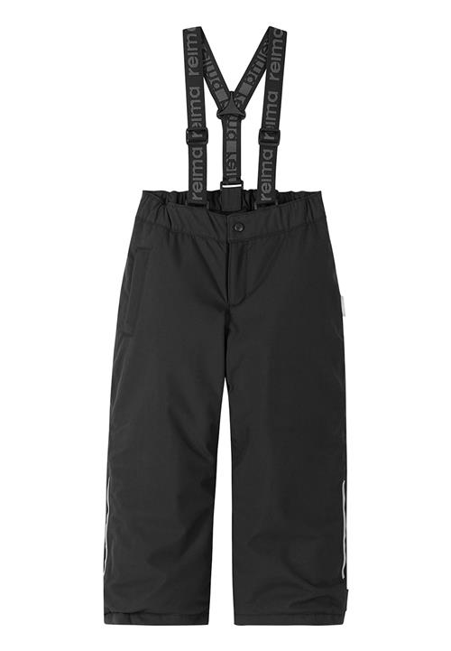 Reima Loikin ReimaTec Vinterbukser Black  Black 134 cm  Sort  134 cm  Drenge, Piger