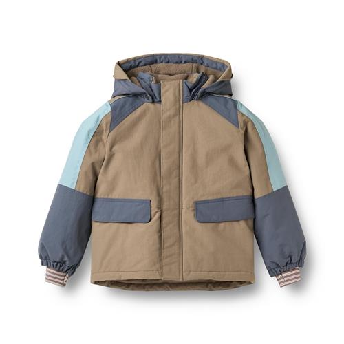 Wheat Lausto Vinterjakke Dry Wood  Dry Wood 152 cm  Brun  152 cm  Drenge
