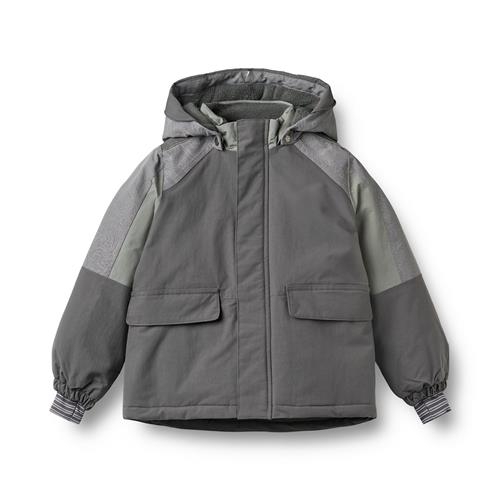 Wheat Lausto Vinterjakke Dark Charcoal  Dark Charcoal 128 cm  Grå  128 cm  Drenge