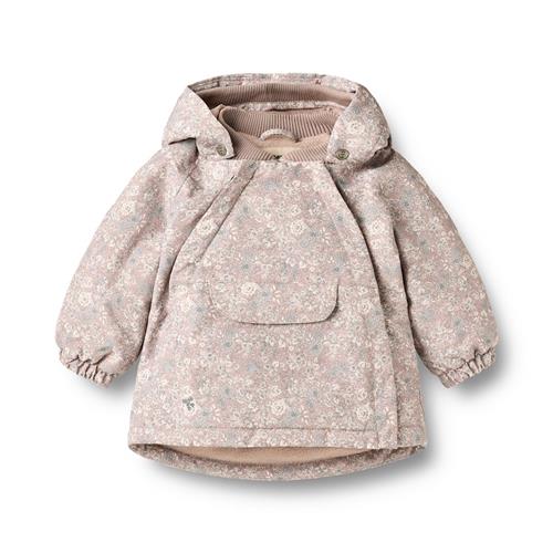 Wheat Sascha Teknisk Jakke Dry Rose Flowers  Dry Rose Flowers 92 cm  Lilla  92 cm  Drenge, Piger