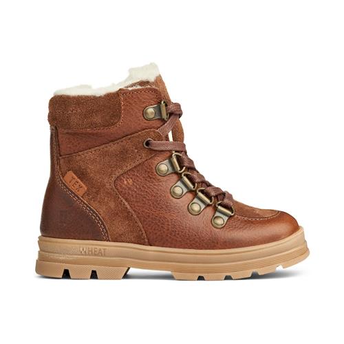 Wheat Toni Hiker Tex Vinterstøvler Cognac  Cognac 26 EU  Brun  26 EU  Drenge, Piger