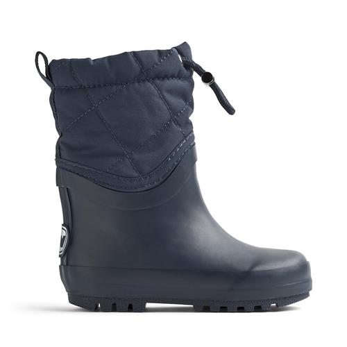 Wheat Drizzle Thermo-snesko Navy  Navy 33 EU  Marineblå  33 EU  Drenge, Piger