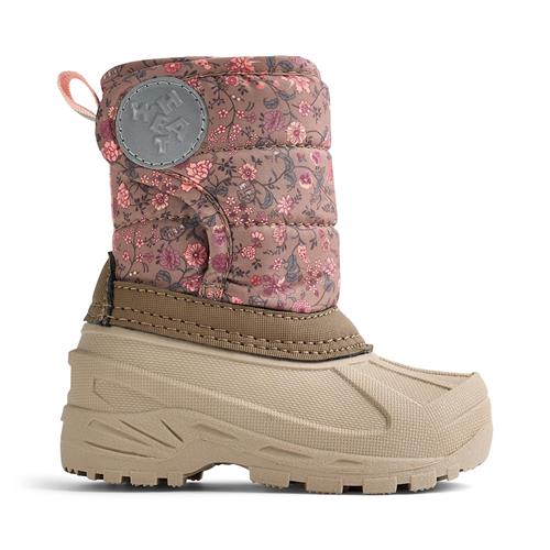 Wheat Winty Vinterstøvler Portabella Flowers  Portabella Flowers 32 EU  Grå  32 EU  Drenge, Piger