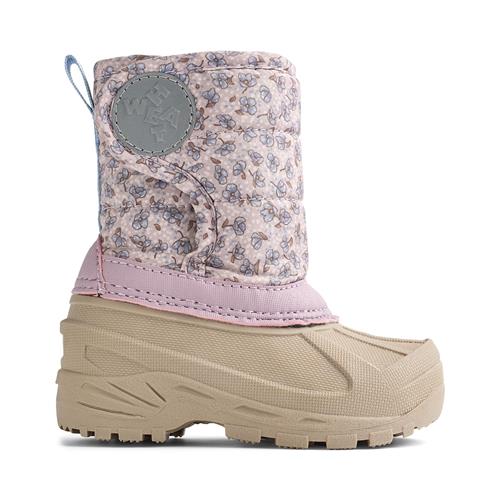 Wheat Winty Vinterstøvler Lilac Blue Flowers  Lilac Blue Flowers 31 EU  Lyserød  31 EU  Piger