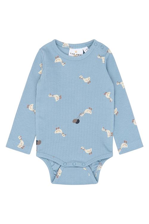 The New Siblings Vito Rib-krop Ashley Blue  Ashley Blue  68 cm  Marineblå  68 cm  Drenge