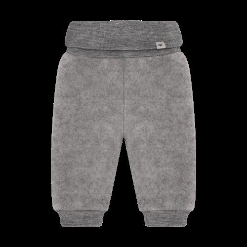 Huttelihut Uldbukser Medium Grey Melange  Medium Grey Melange-86 cm  Grå  86 cm
