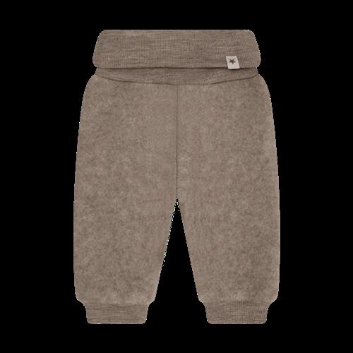 Huttelihut Uldbukser Savannah Melange  Savannah Melange-92 cm  Brun  92 cm