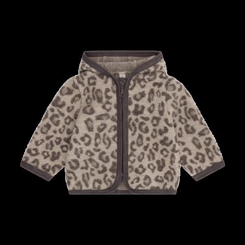 Huttelihut Uldjakke Camel Melange  Camel Melange-68 cm  Brun  68 cm