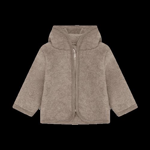 Huttelihut Uldjakke Savannah Melange  Savannah Melange-92 cm  Brun  92 cm