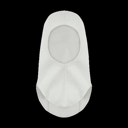 Huttelihut Balaclava I Uld Tofu  Tofu-54 cm  Hvid  54 cm