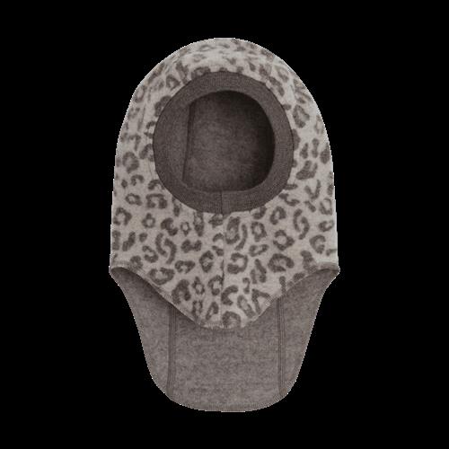 Huttelihut Balaclava I Uld Camel Melange  Camel Melange-52 cm  Brun  52 cm