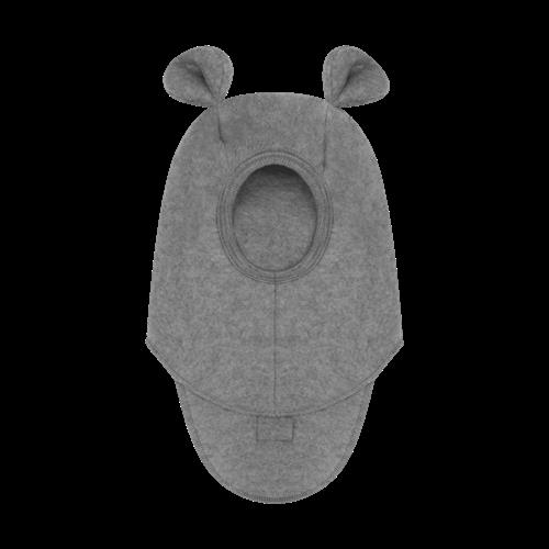 Huttelihut Balaclava Af Uld Savannah Melange  Savannah Melange-53 cm  Brun  53 cm