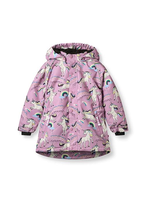Småfolk Vinterjakke Sweet Lilac  Sweet Lilac-4-5 Y  Lilla  4-5 år  Piger