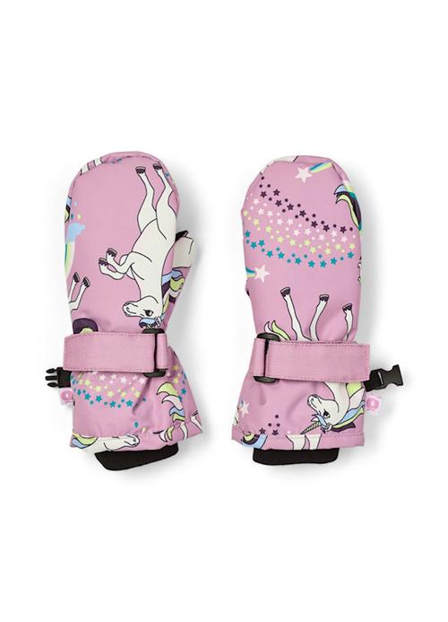 Småfolk Vintervanter Sweet Lilac  Sweet Lilac-2-4 Y  Lilla  2-4 år  Piger