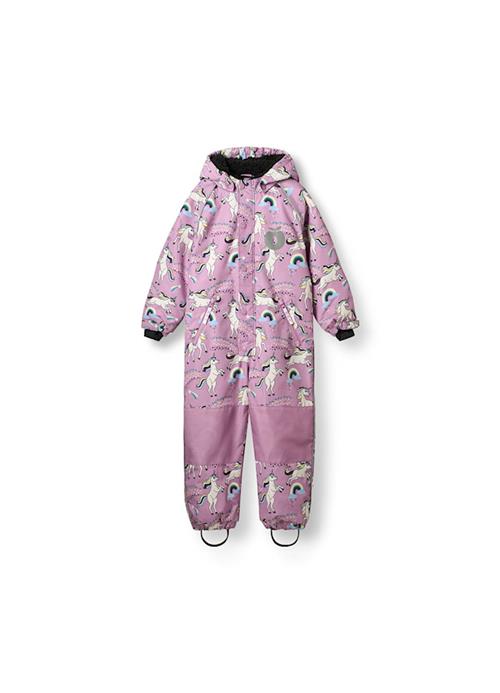 Småfolk Vinterdragt Sweet Lilac  Sweet Lilac-4-5 Y  Lilla  4-5 år  Piger