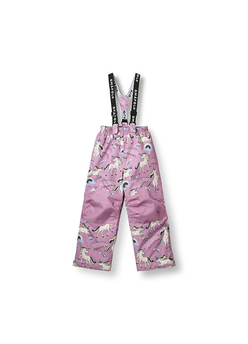 Småfolk Skibukser Sweet Lilac  Sweet Lilac-4-5 Y  Lilla  4-5 år  Piger