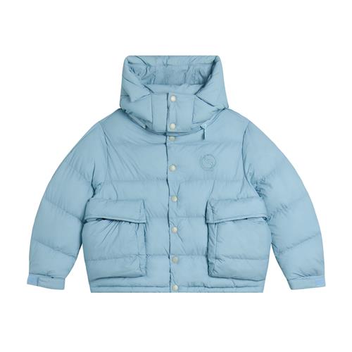 Stella McCartney Kids Puffer Light Blue Light Blue 6 Y  Blå  6 år  Piger