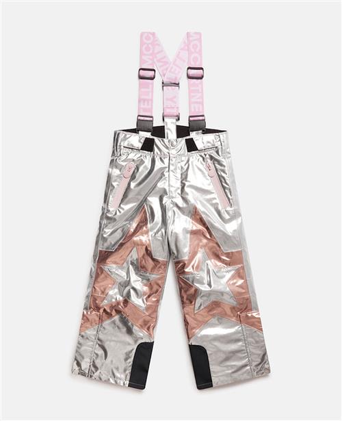 Stella McCartney Kids Snow Trousers Silver Silver 10 Y  Sølv  10 år  Piger