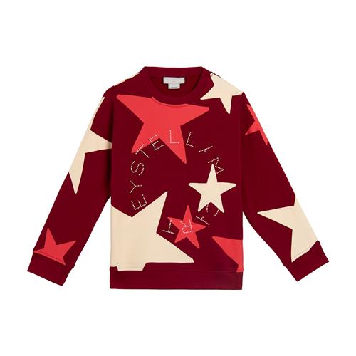 Stella McCartney Kids Hættetrøje Bordeaux Multicolor  Bordeaux Multicolor 5 Y  Rød  5 år  Piger