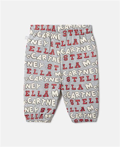 Stella McCartney Kids Joggers Grigio Med.Melange Multicolor Grigio Med.Melange Multicolor 18 Months  Grå  18 måneder  Drenge