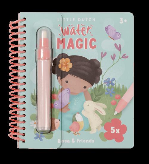 Little Dutch Bogen »Water Reveal« Rosa & Friends  Rosa & Friends-OS  Blå  One Size 3+ Years Drenge, Piger