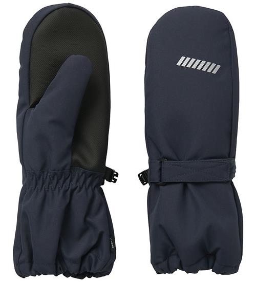 Name it Luffer m. Fleece - NKNSNOW10 - Dark Sapphire