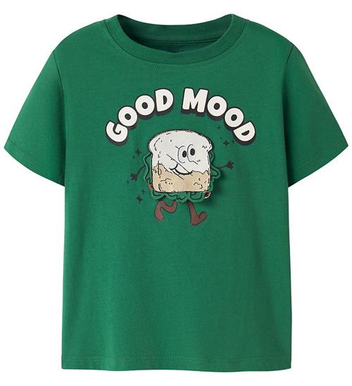 Name It T-shirt - NmmKajus - Verdant Green