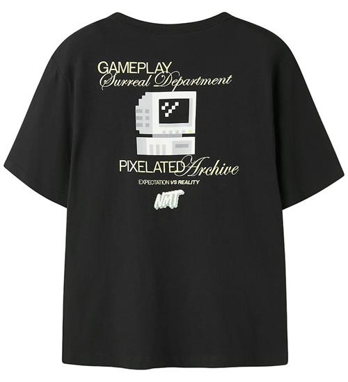 Name It T-shirt - NkmLink - Sort