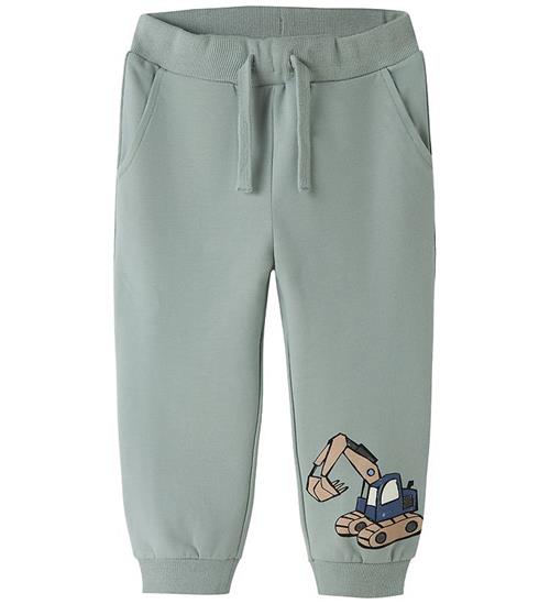 Name It Sweatpants - NmmKark - Green Milieu