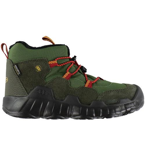 KEEN Støvler - KE HYPOWSER CHUKKA WP - Y-Forest Night Garnet