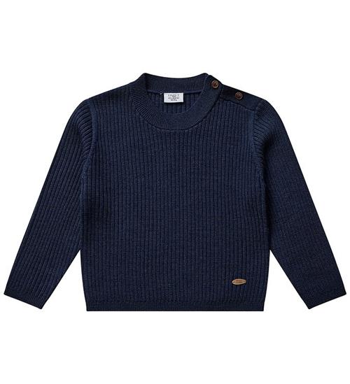 Hust and Claire Bluse - Uld - Rib - HCPil - Blues