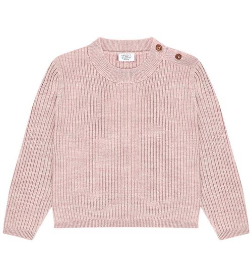 Hust and Claire Bluse - Uld - Rib - HCPil - Heather