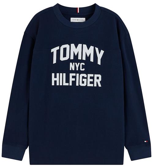 Tommy Hilfiger Bluse - Dark Blue
