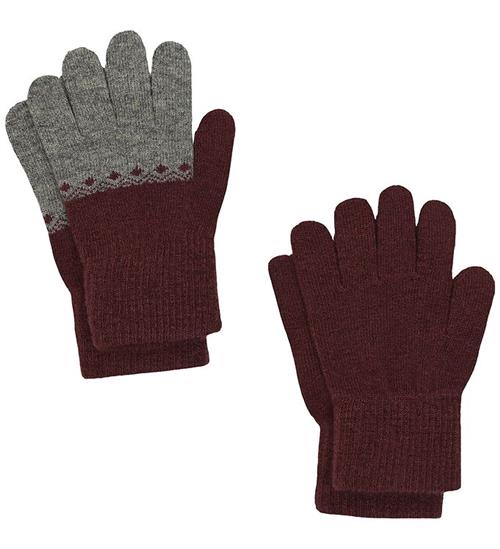 CeLaVi Handsker - 2-Pak - Uld - Rose Brown