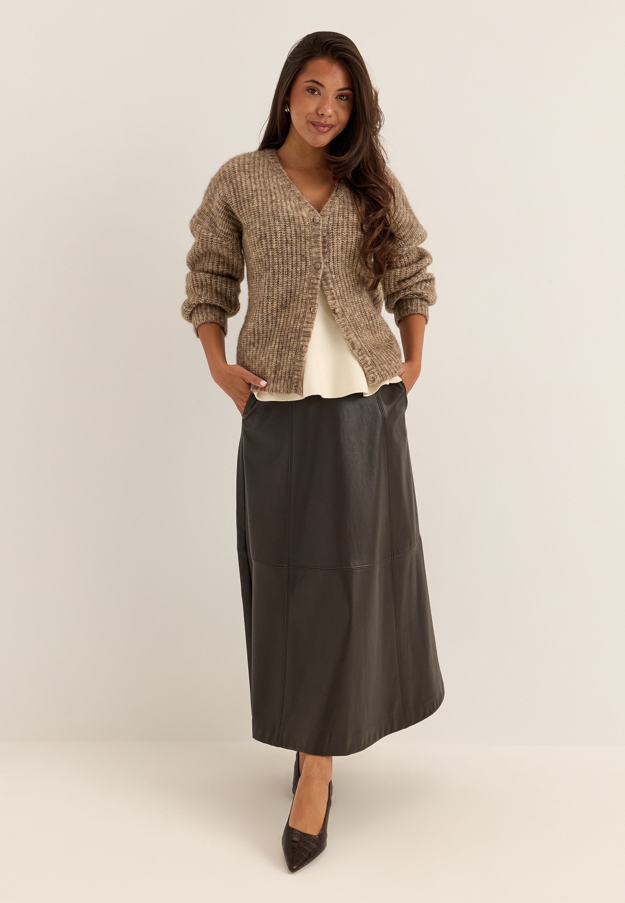 BUBBLEROOM Knitted Cardigan