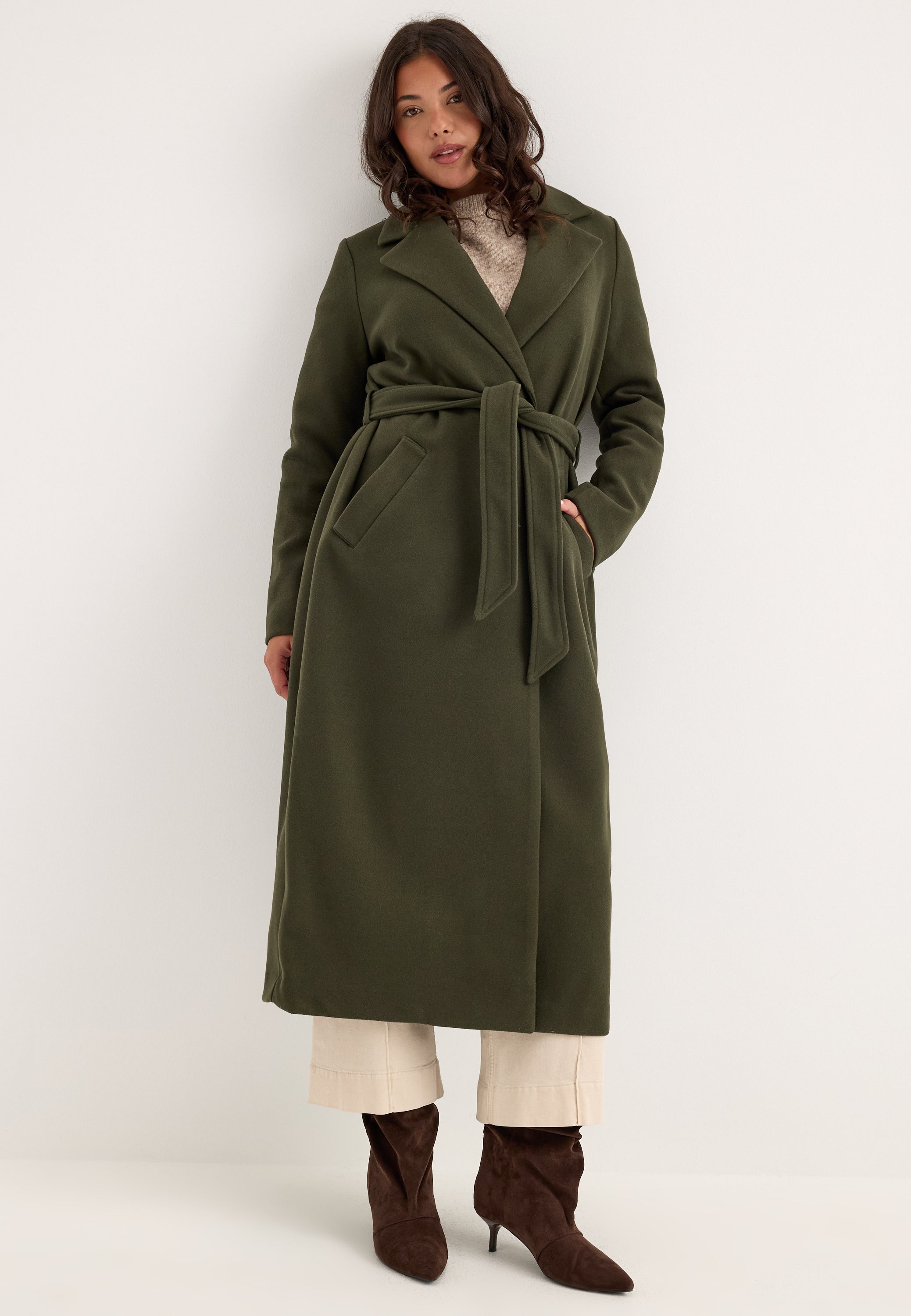 VERO MODA Vmfortuneaya Xtra Long Coat