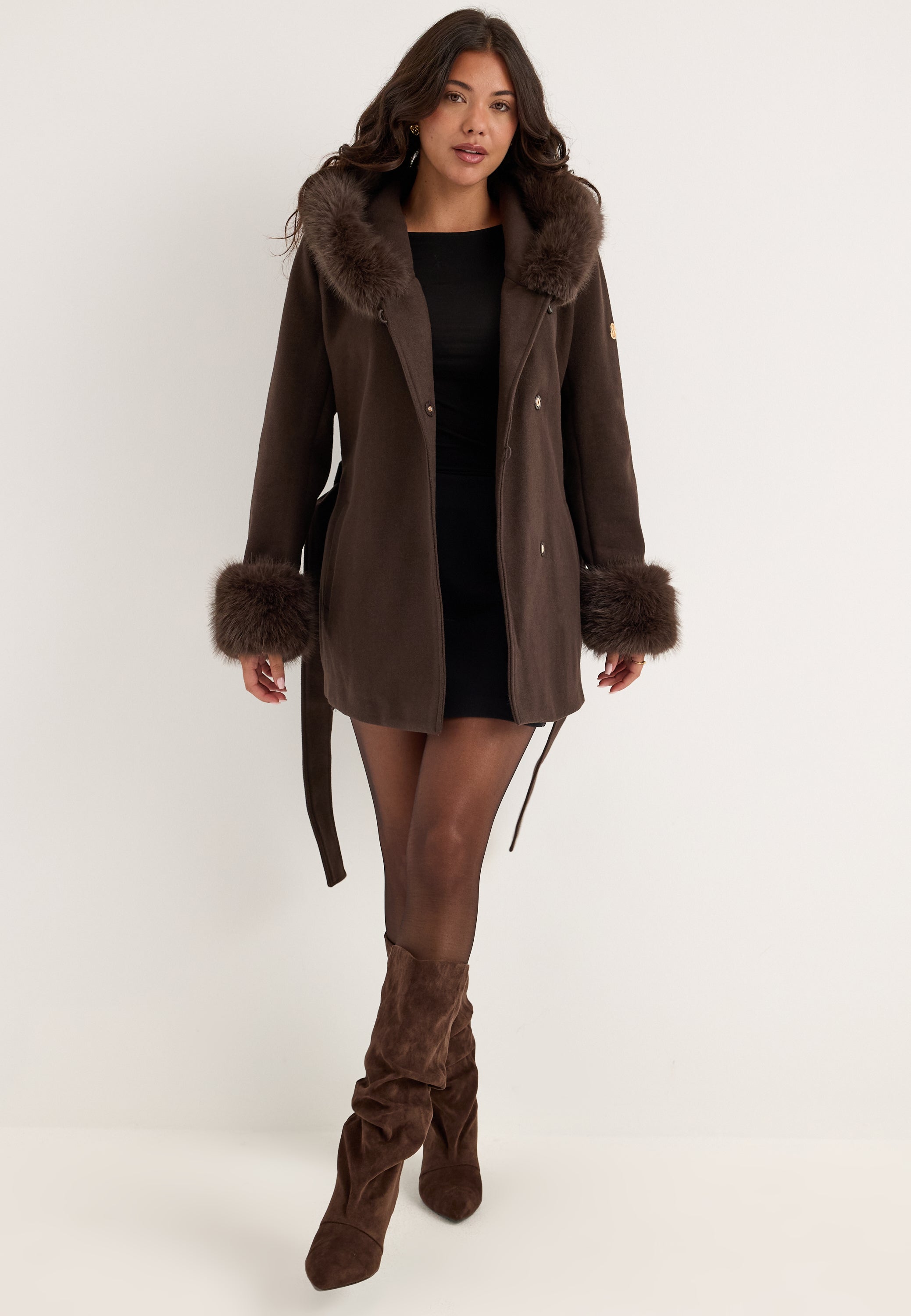 HOLLIES Olivia Coat