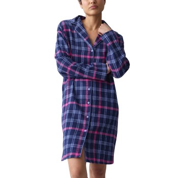 Triumph Boyfriend NDW X Checks Blå bomuld 46 Dame