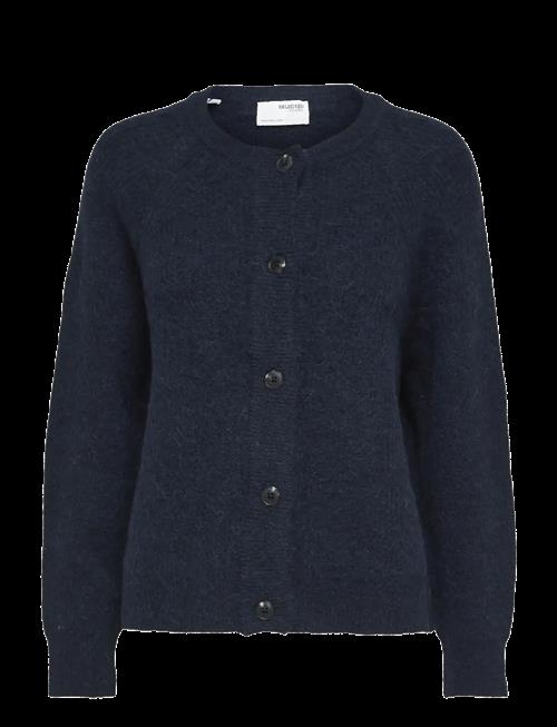 Selected | Slwlulu Ls Knit Short Cardigan Noos | XL