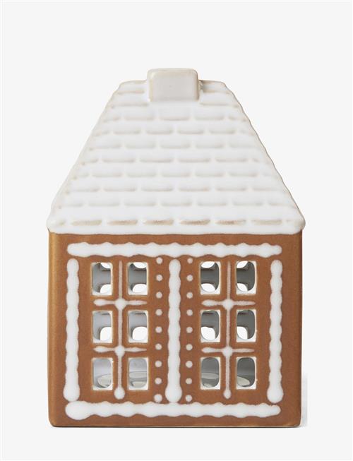 Kähler | Gingerbread Lighthouse Small Brown | H12CM