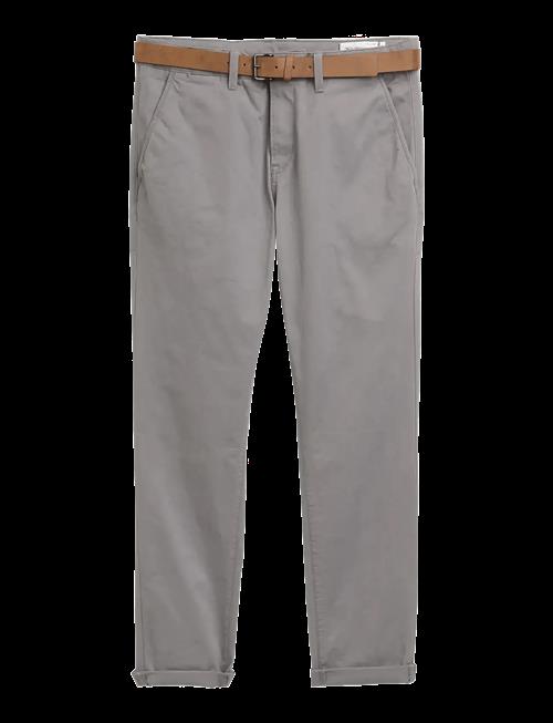 Tom Tailor | Slim Chino With Belt | 34 x 34