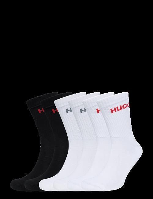 HUGO | 6P Qs Rib Logo Cc | 43-46