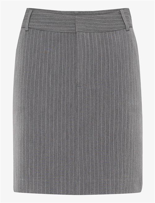 Gestuz | Joellegz Mel. Pinstripe Mw Skirt | 38